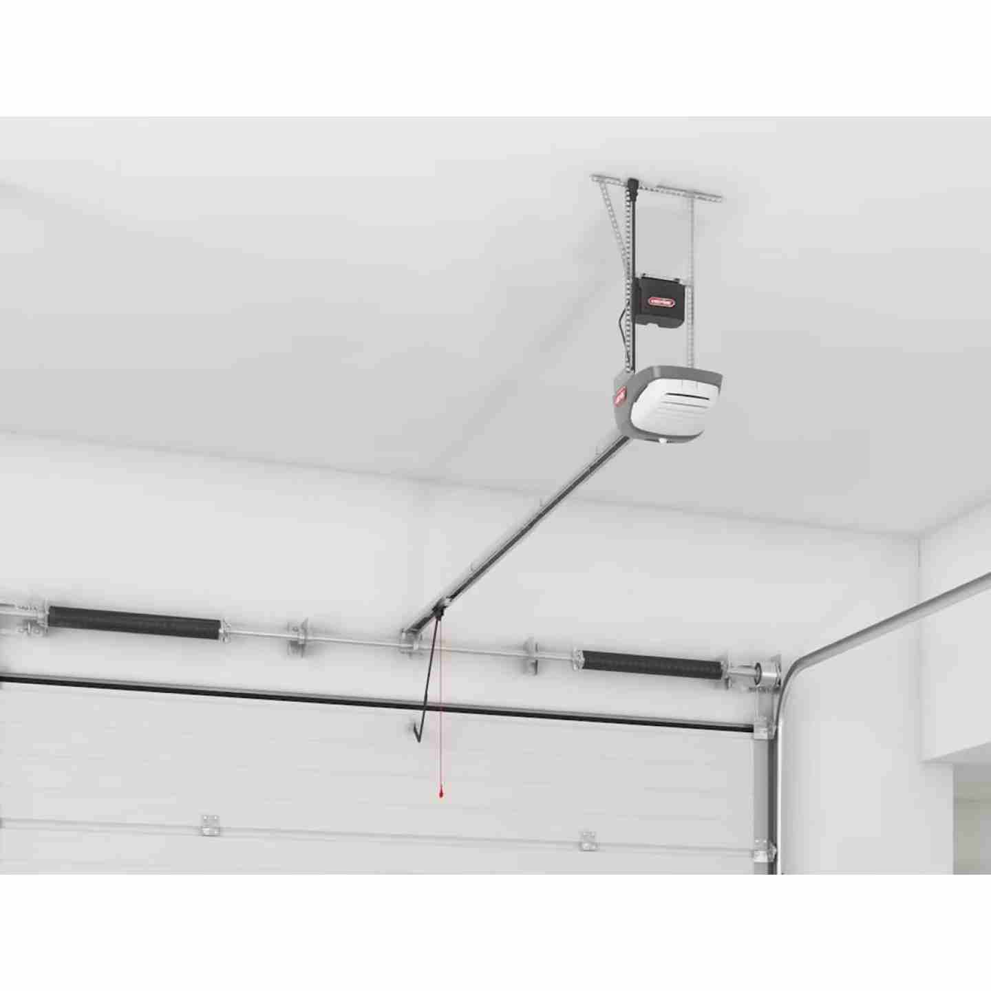 Garage Door Operating with Genie 4124H