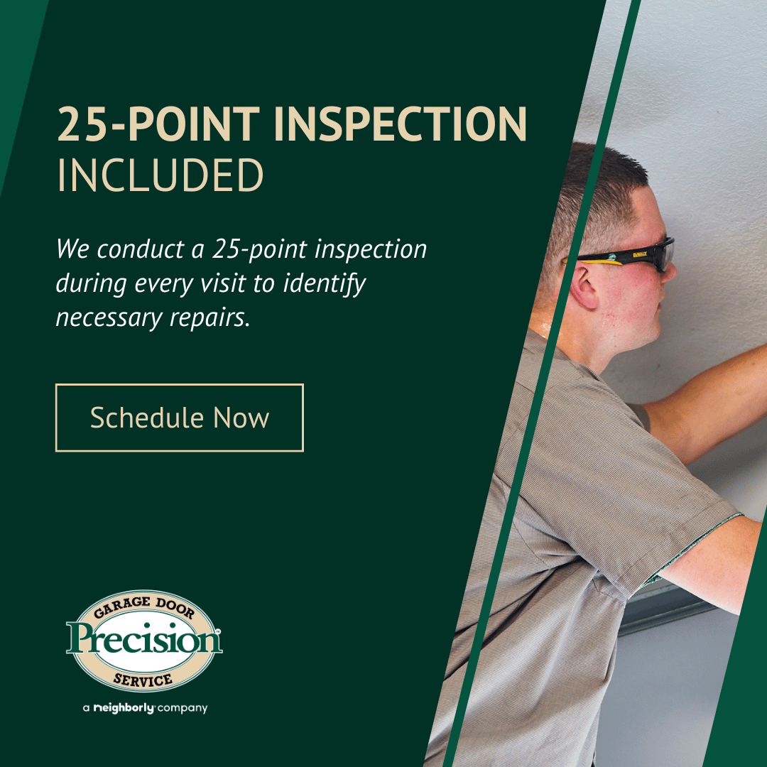 Technician Performing 25-Point Inspection