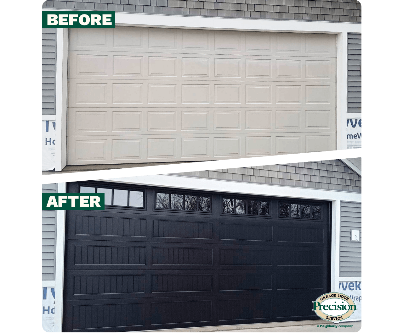 Before and After Project