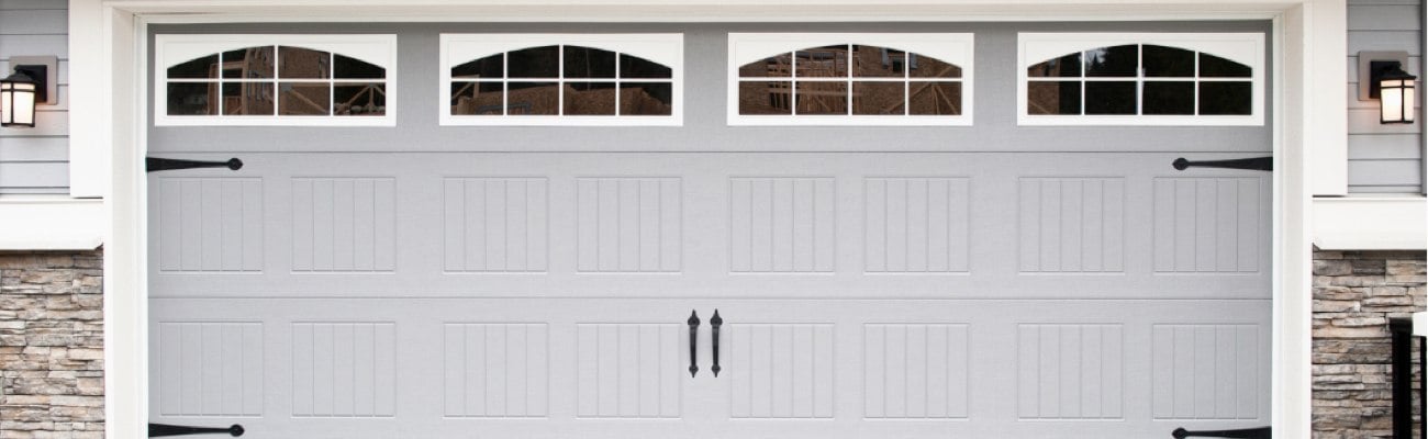 Grey Custom Garage Door Grey Custom Garage Door