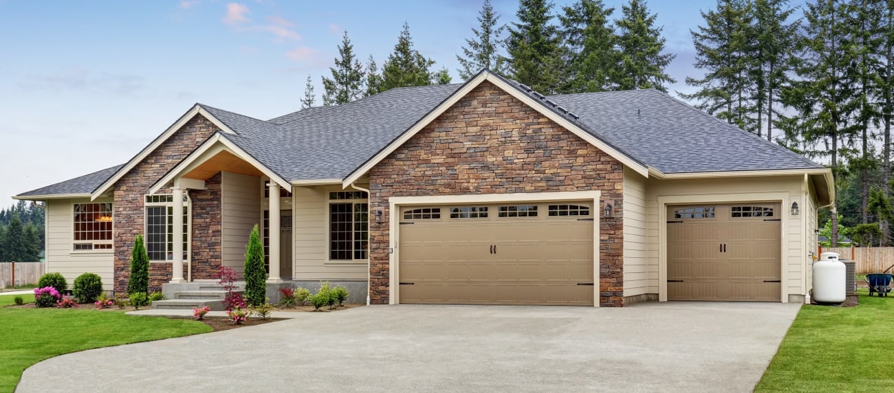 Driveway View of Home Driveway View of Home