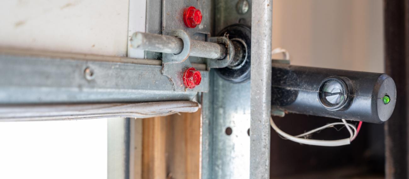 Garage Door Camera Sensor