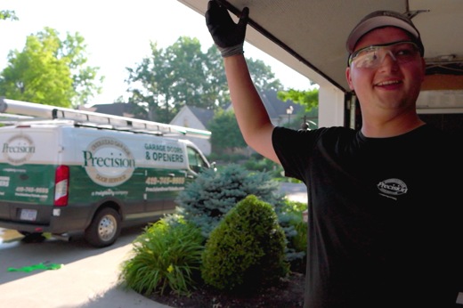Same-Day Garage Door Repair in Toledo