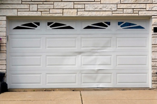 Damaged Garage Door Panels
