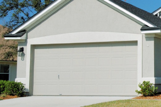 Street View of Garage Door