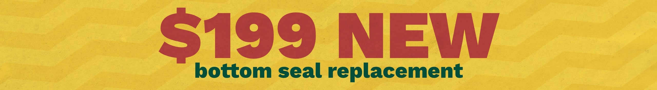 $199 new bottom garage door seal replacement. Download coupon.