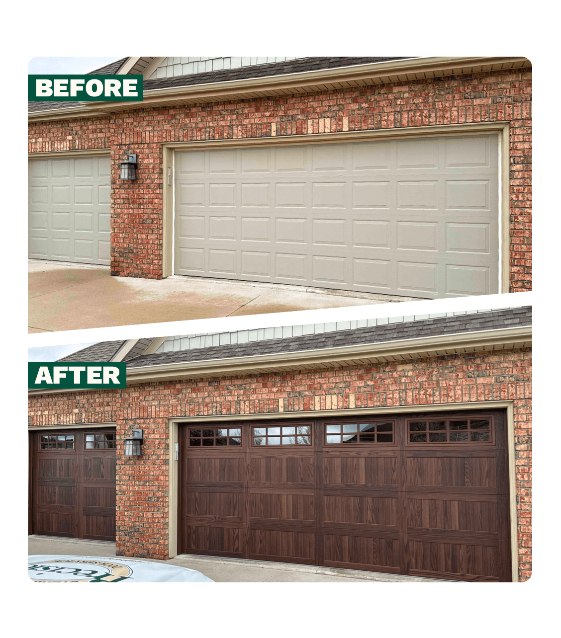 New Garage Doors and Door Openers